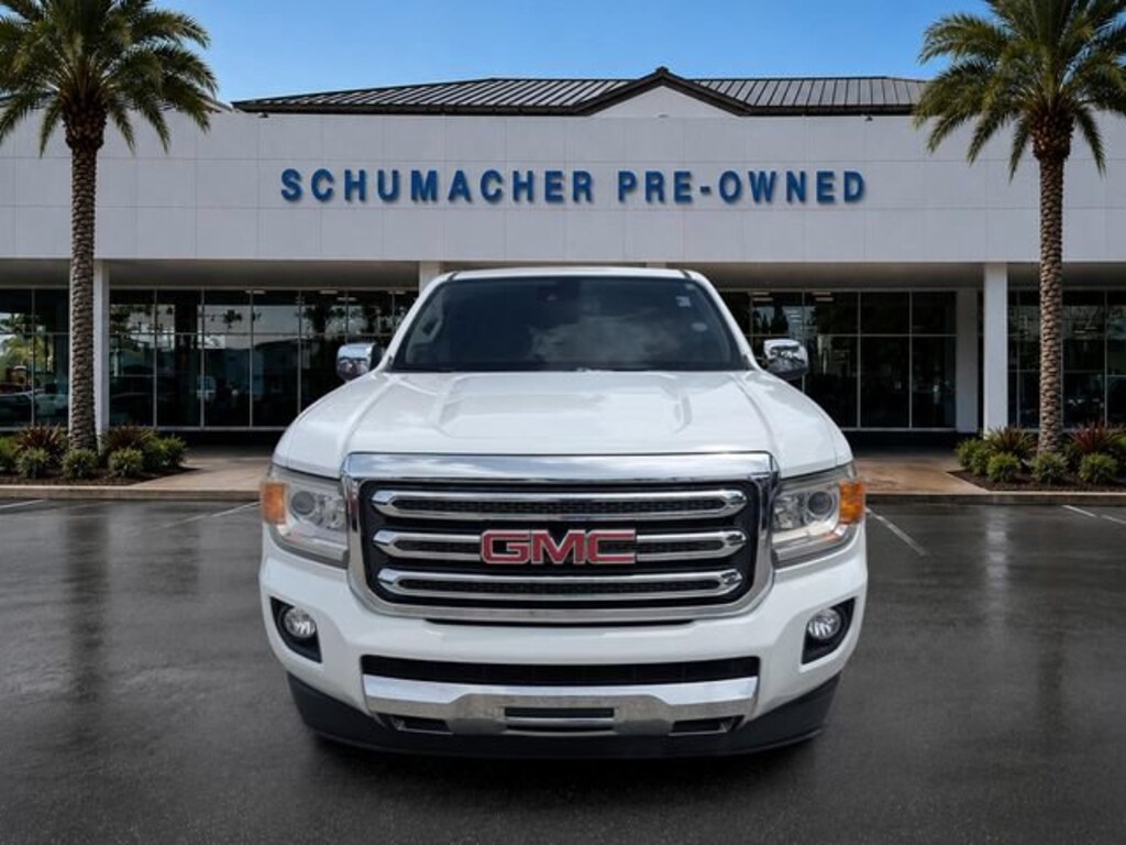 Used 2016 GMC Canyon 2WD SLT Truck