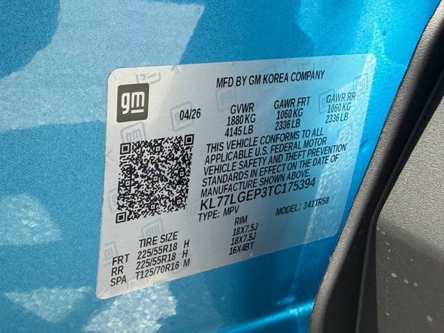 2026 Chevrolet Trax RS - Photo 26