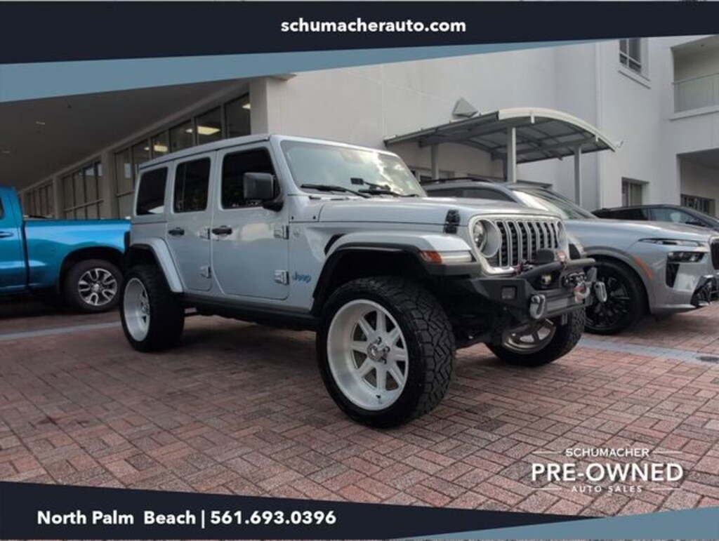 Used 2024 Jeep Wrangler 4-Door Sahara 4x4 SUV
