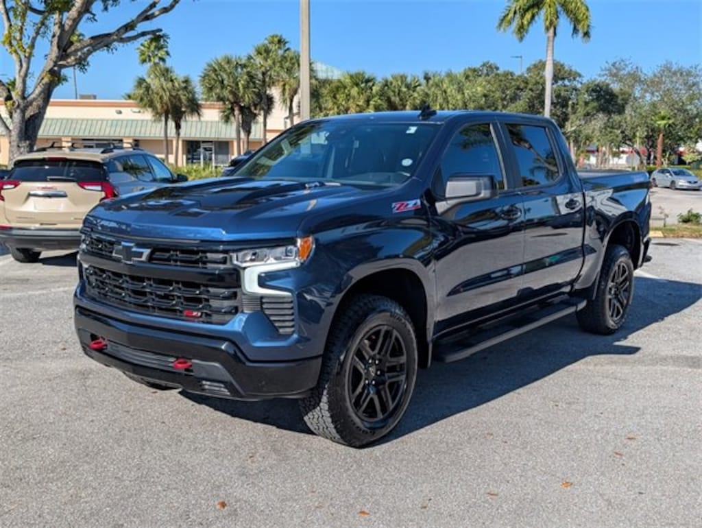 Used 2023 Chevrolet Silverado 1500 LT Trail Boss Truck