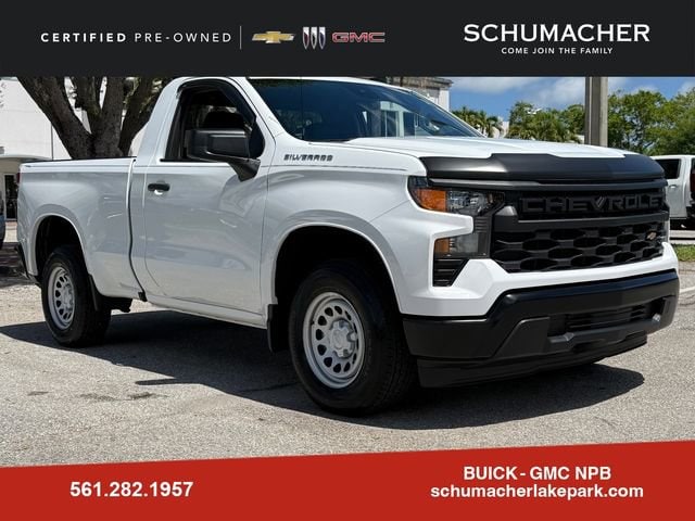 2023 Chevrolet Silverado 1500 Truck 