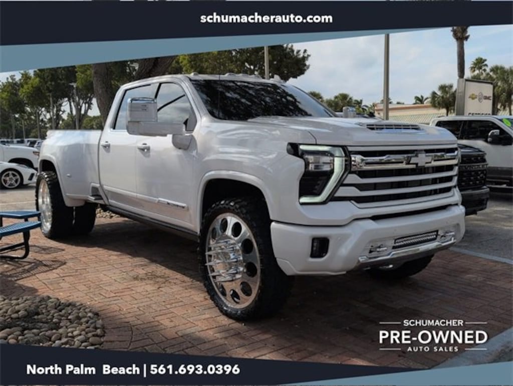 Certified 2024 Chevrolet Silverado 3500 HD High Country Truck