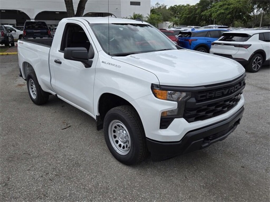 New 2024 Chevrolet Silverado 1500 WT Truck