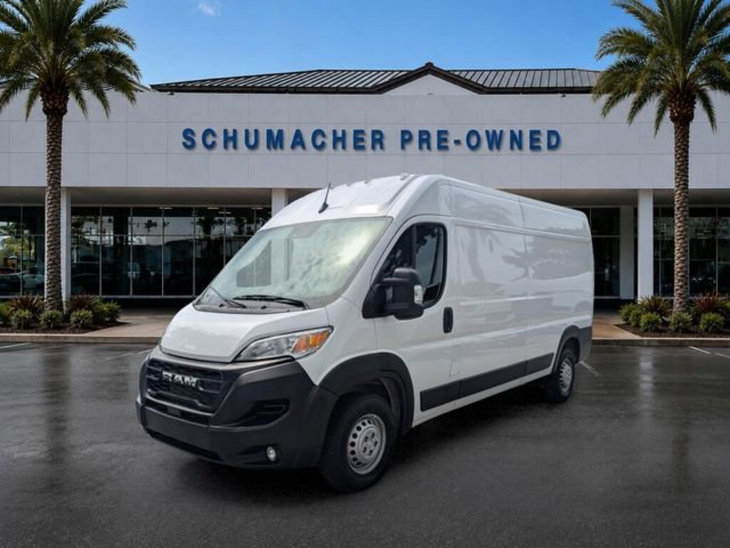 Used 2025 Ram Promaster Cargo Van Tradesman