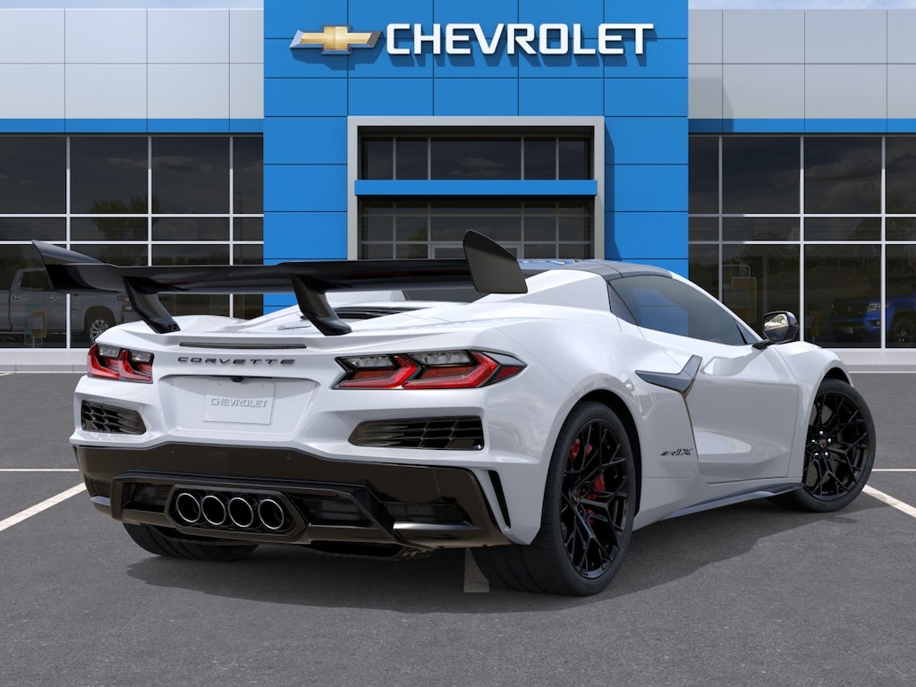 New 2026 Chevrolet Corvette ZR1X 3LZ Convertible