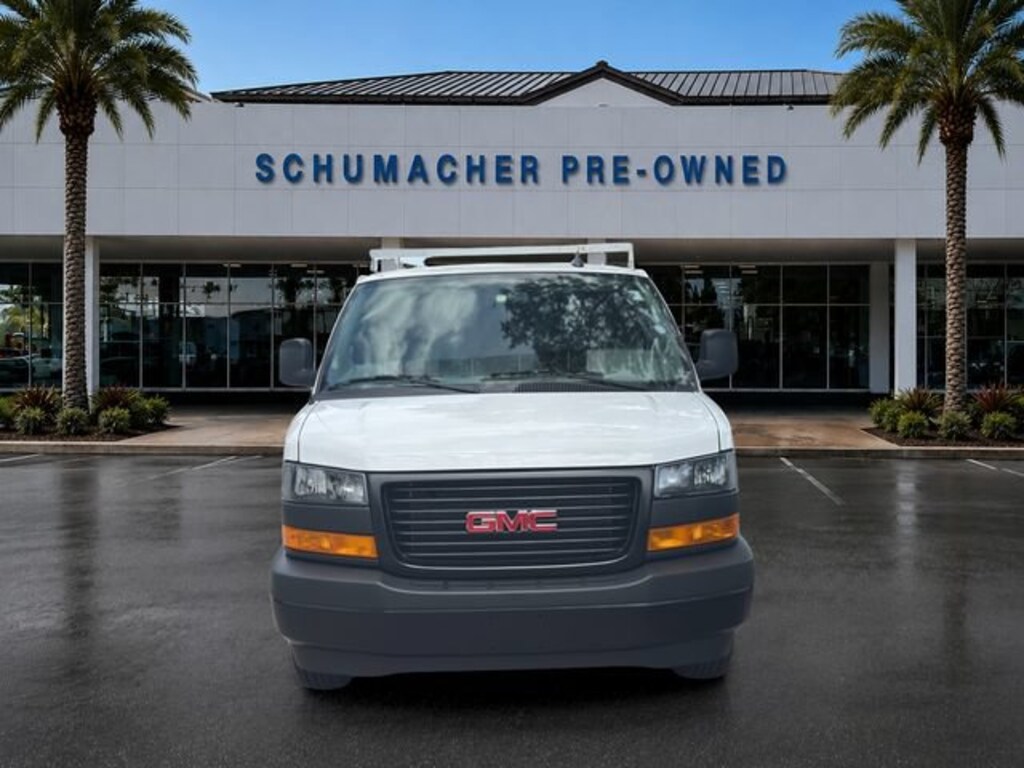 Used 2025 GMC Savana Cargo Work Van Van Cargo Van