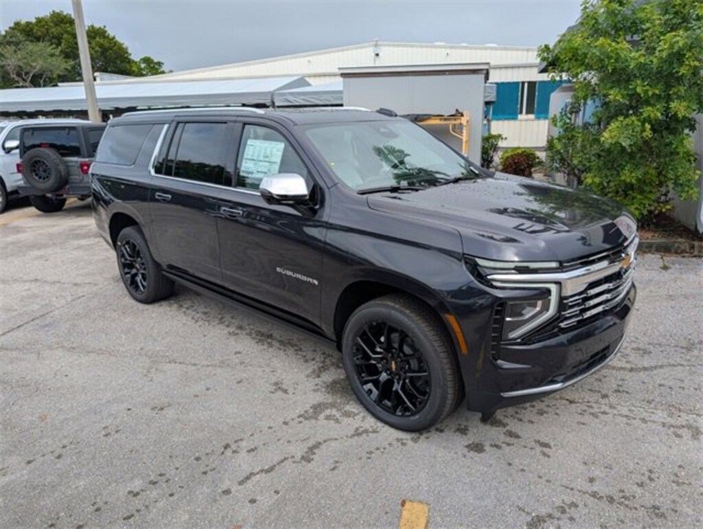 New 2026 Chevrolet Suburban Premier SUV