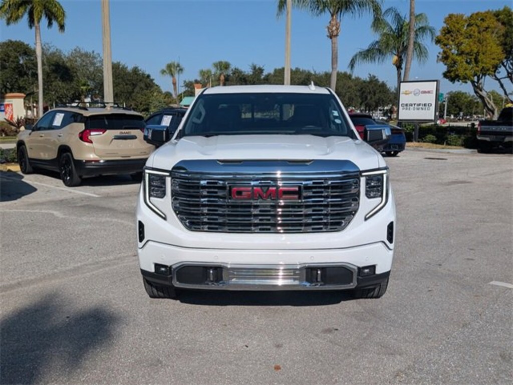 Certified 2023 GMC Sierra 1500 Denali Truck