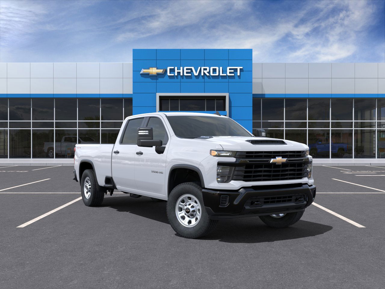 2024 Chevrolet Silverado 3500 HD Truck 
