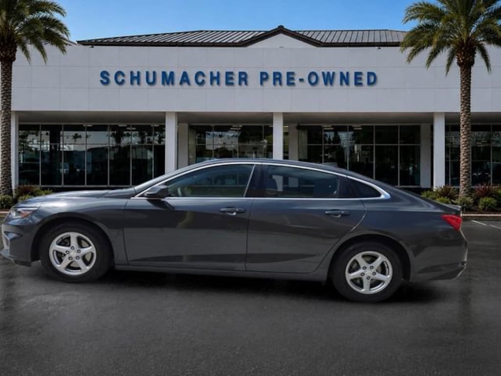 Used 2018 Chevrolet Malibu LS Car