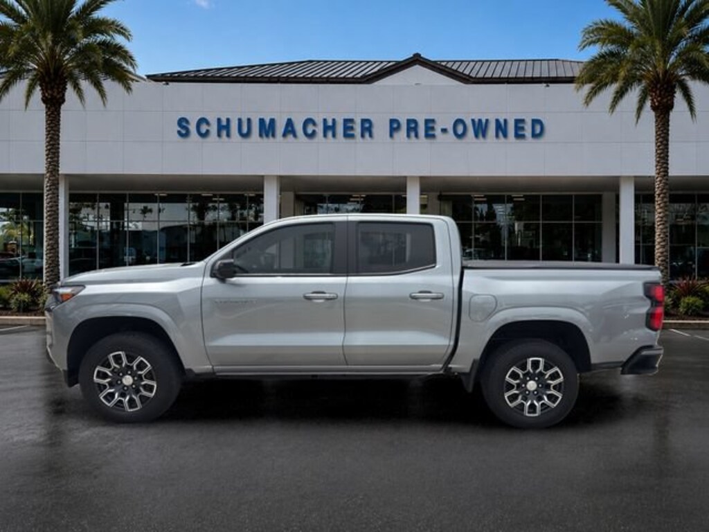 Used 2024 Chevrolet Colorado LT Truck Crew Cab