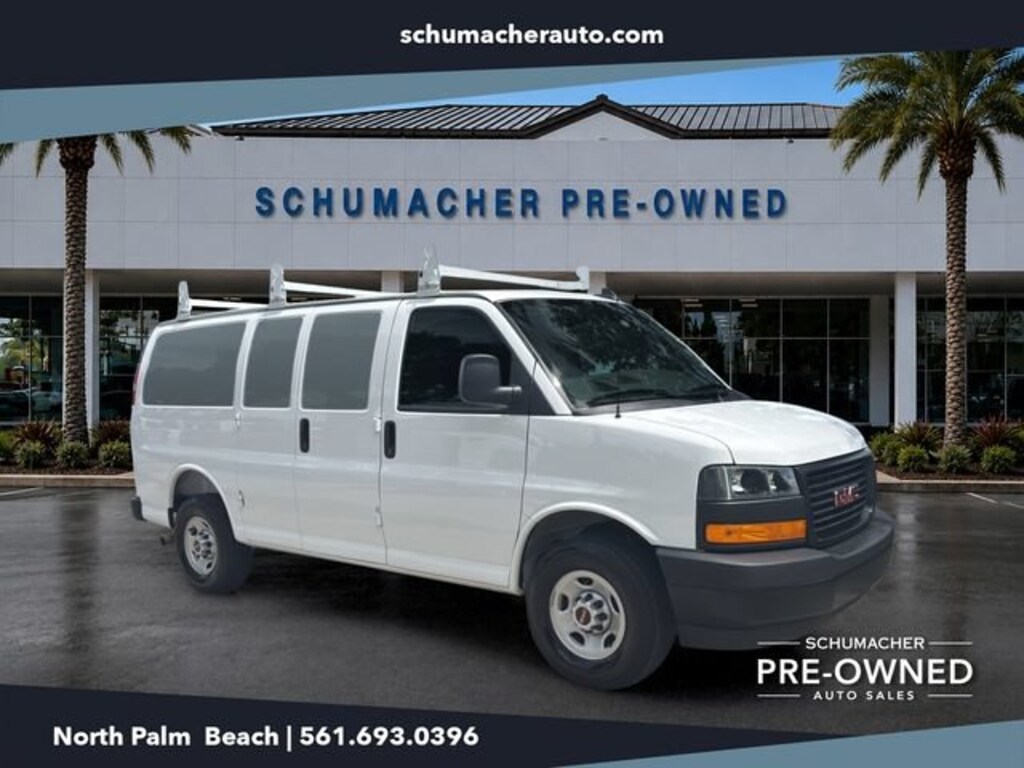 Used 2025 GMC Savana Cargo Work Van Van Cargo Van