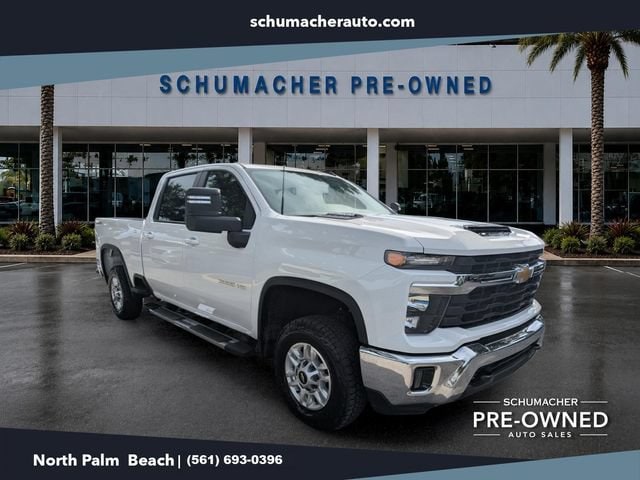 2025 Chevrolet Silverado 2500HD