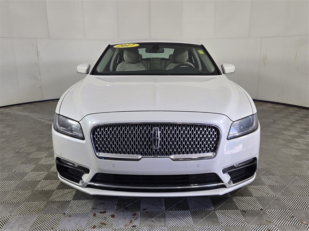 Used 2017 Lincoln Continental Select Sedan