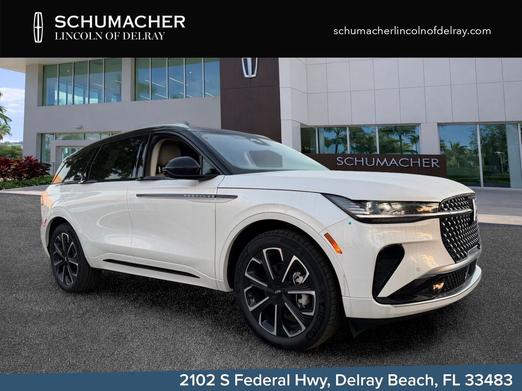 2026 Lincoln Nautilus