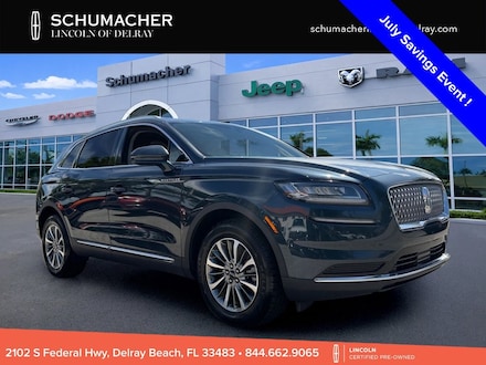 2023 Lincoln Nautilus Standard SUV