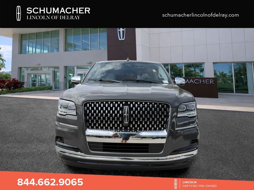 Certified 2023 Lincoln Navigator L Black Label SUV
