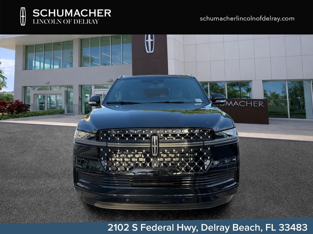 New 2026 Lincoln Navigator Black Label SUV