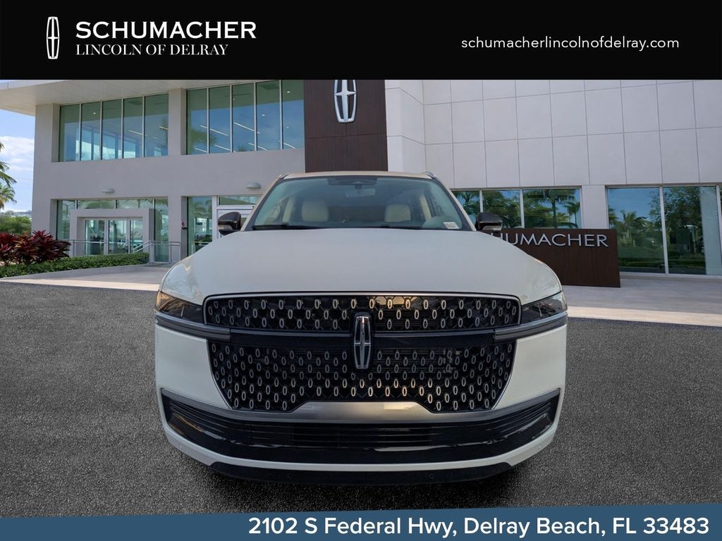 New 2026 Lincoln Navigator Premiere SUV