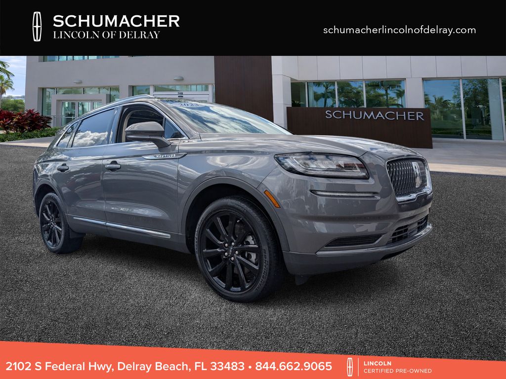 2023 Lincoln Nautilus SUV 