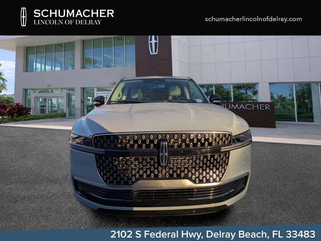 New 2026 Lincoln Navigator Premiere SUV