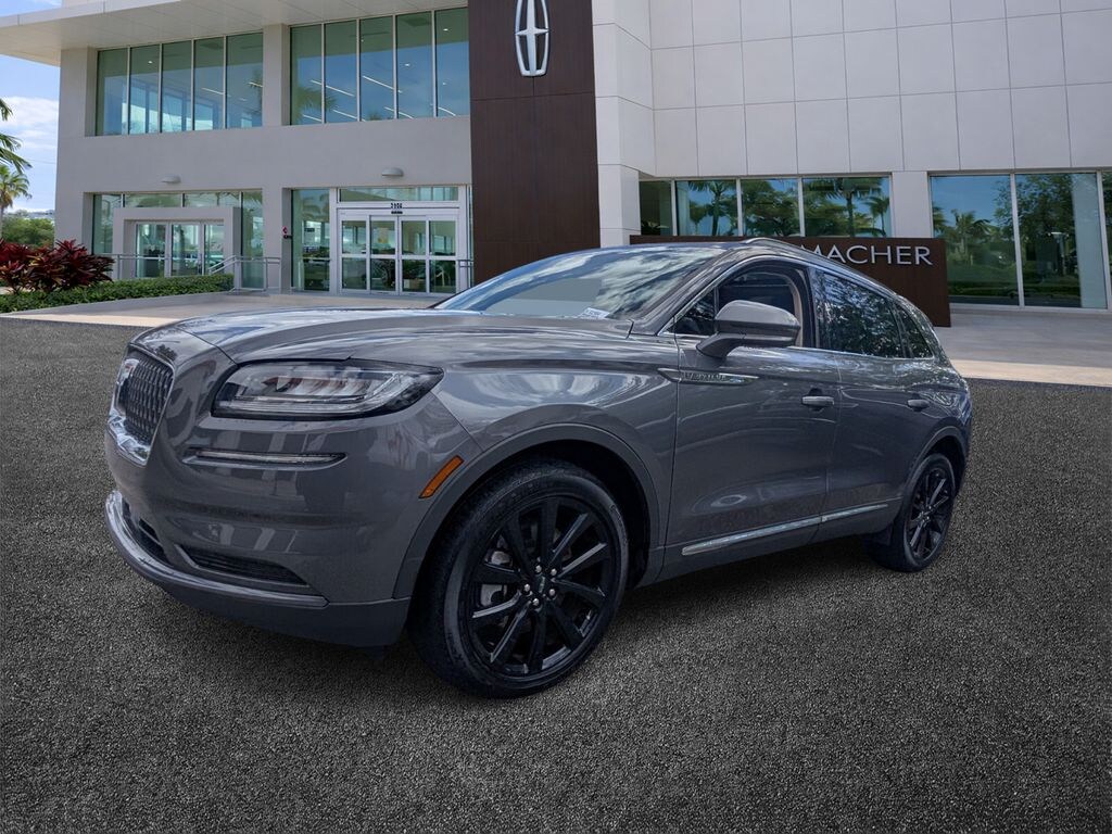 Certified 2023 Lincoln Nautilus Reserve SUV