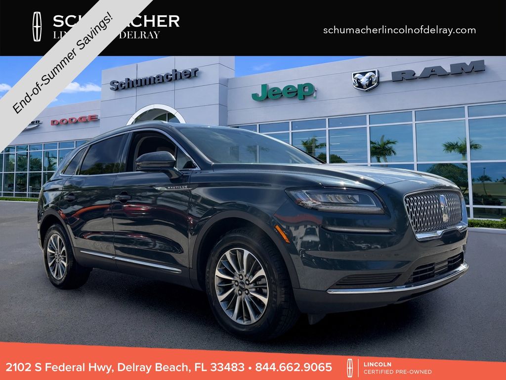 2023 Lincoln Nautilus