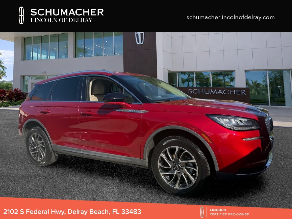 2022 Lincoln Corsair SUV 