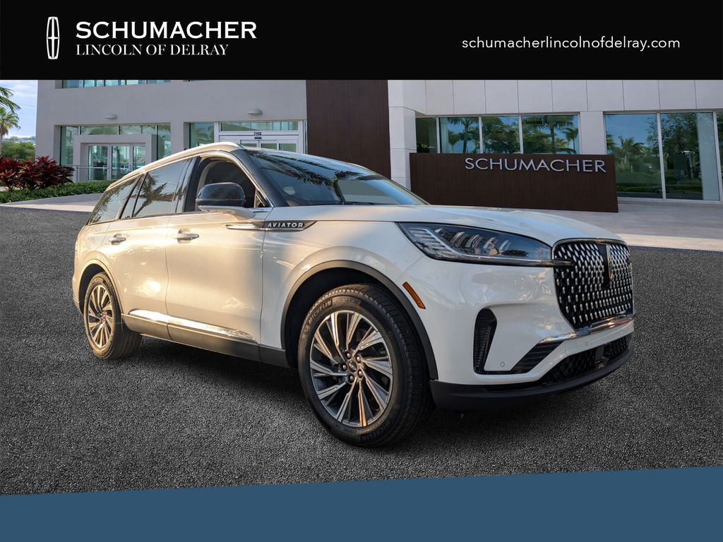 2026 Lincoln Aviator SUV 