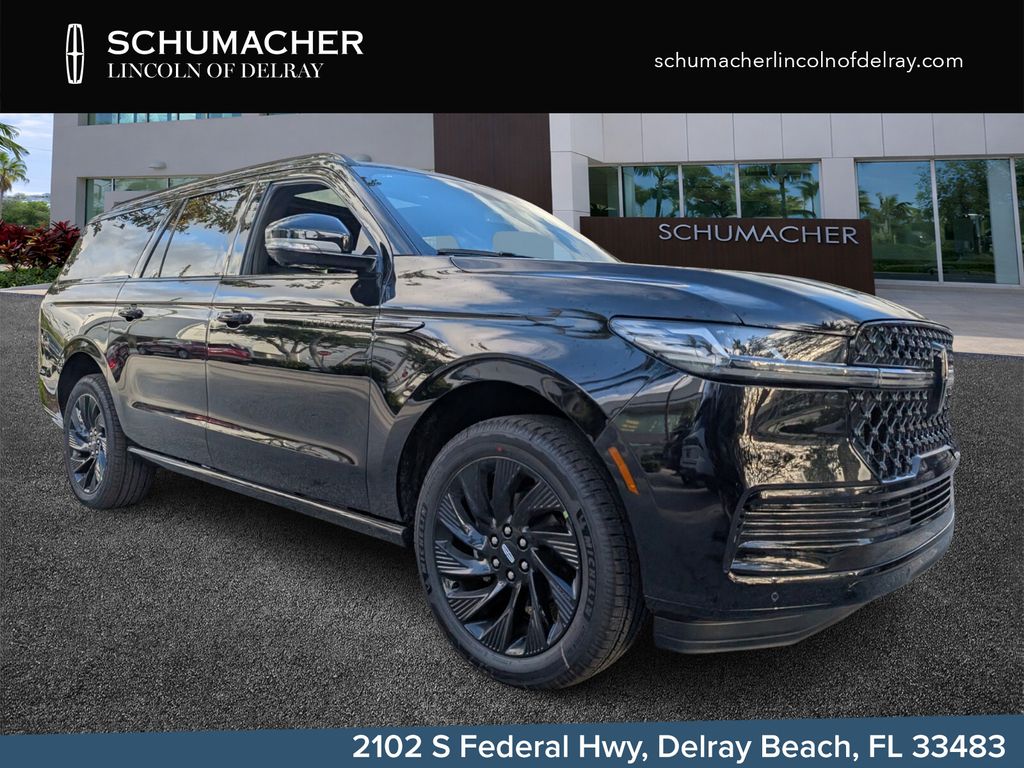 2026 Lincoln Navigator L SUV 