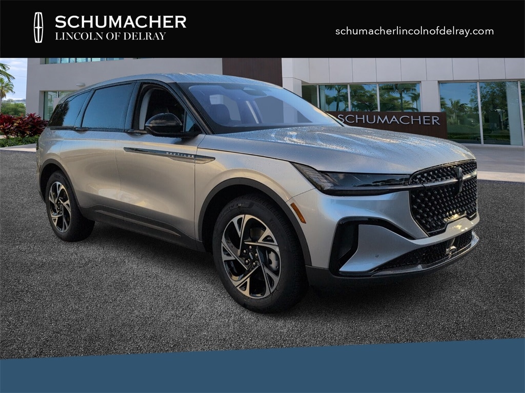 New 2026 Lincoln Nautilus Premiere SUV