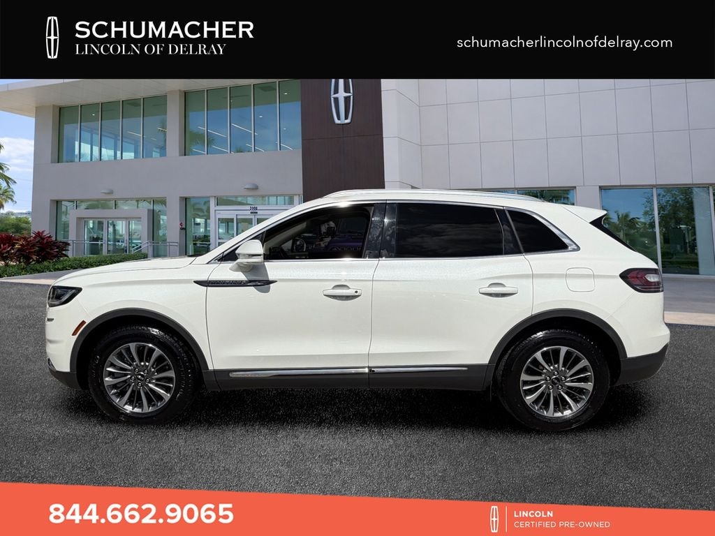 Certified 2023 Lincoln Nautilus Standard SUV