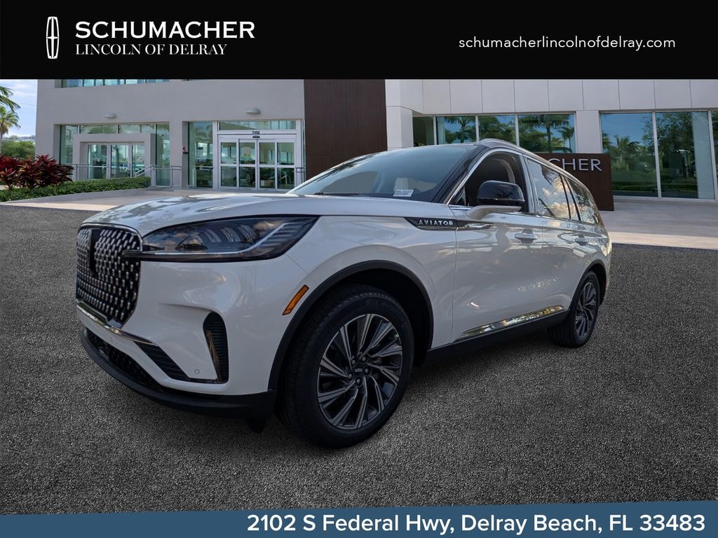 New 2026 Lincoln Aviator Premiere SUV