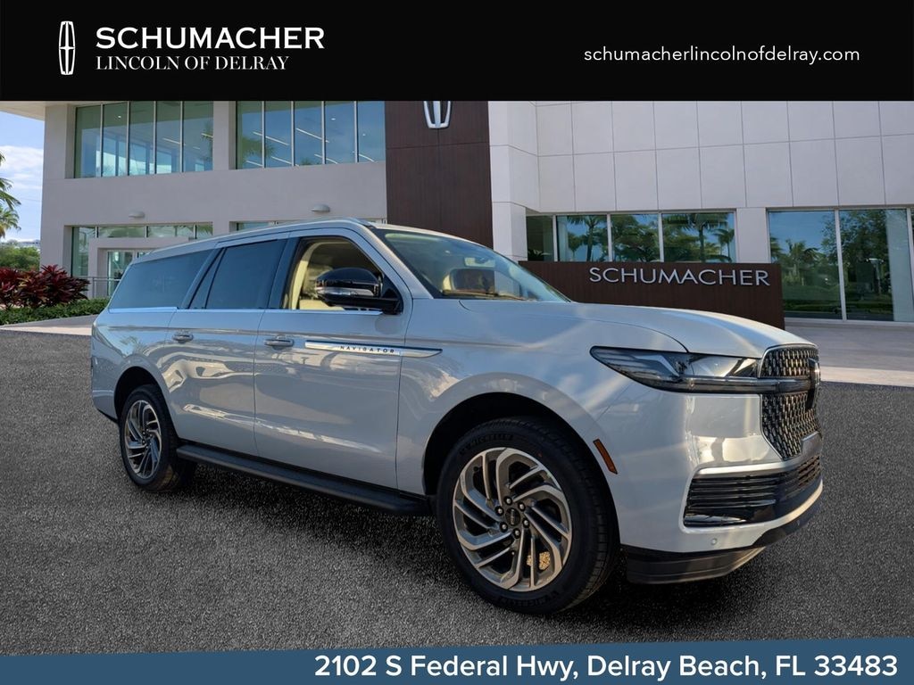 New 2026 Lincoln Navigator L Premiere SUV