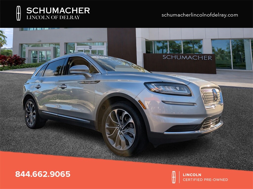 Certified 2022 Lincoln Nautilus Reserve SUV