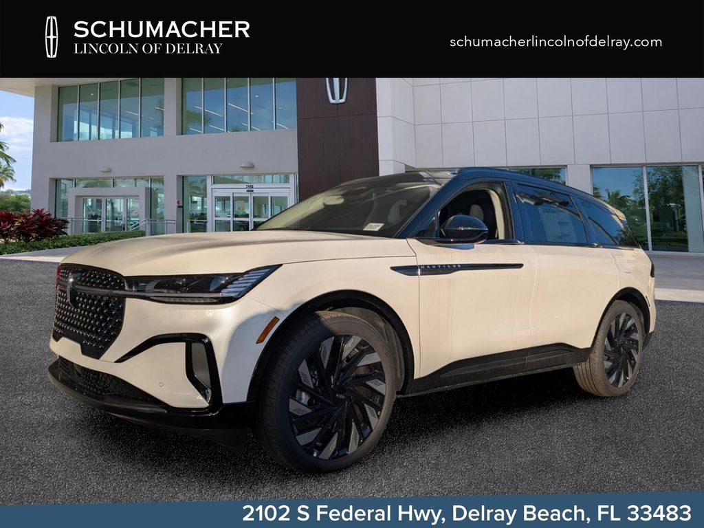 New 2026 Lincoln Nautilus Reserve SUV