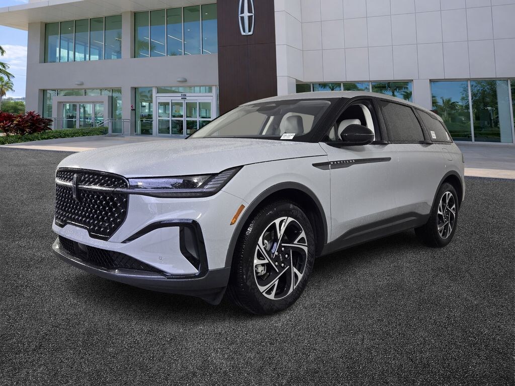 New 2026 Lincoln Nautilus Premiere SUV