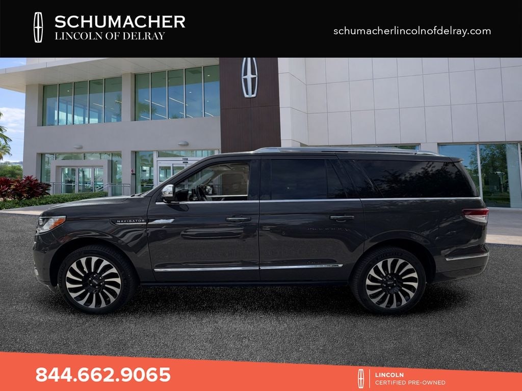 Certified 2023 Lincoln Navigator L Black Label SUV