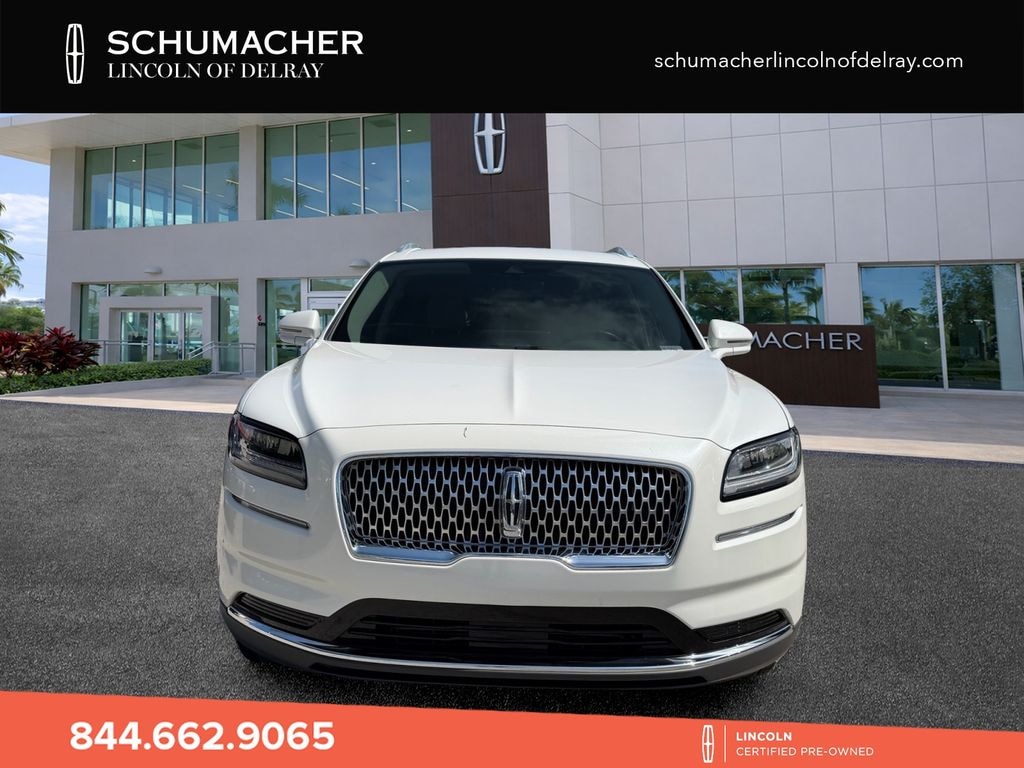 Certified 2023 Lincoln Nautilus Standard SUV