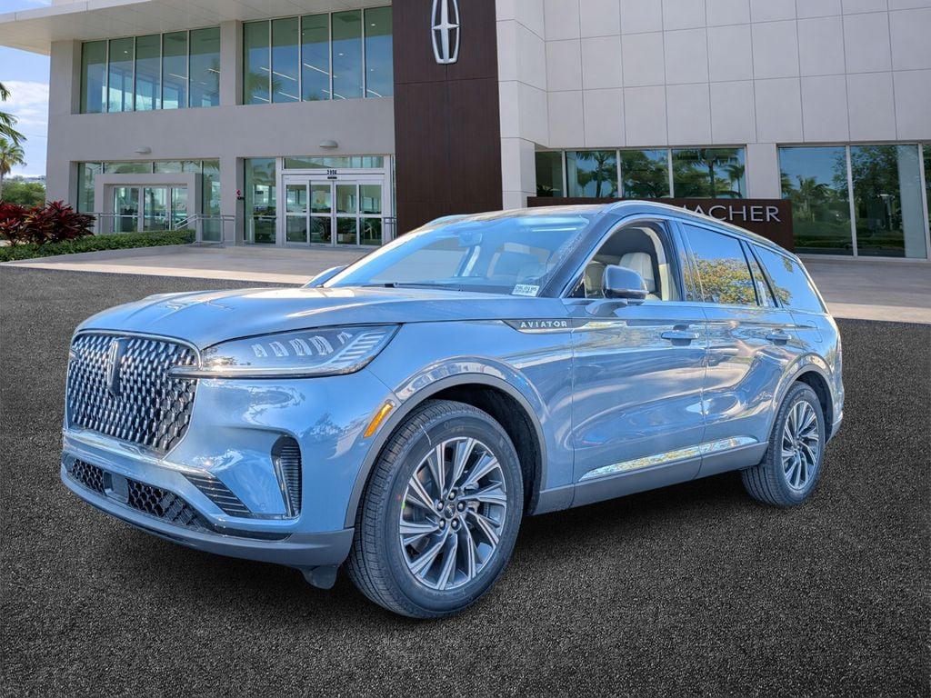 New 2026 Lincoln Aviator Premiere SUV