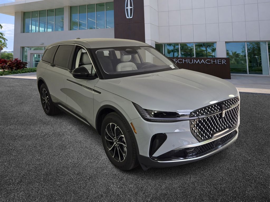 New 2026 Lincoln Nautilus Premiere SUV