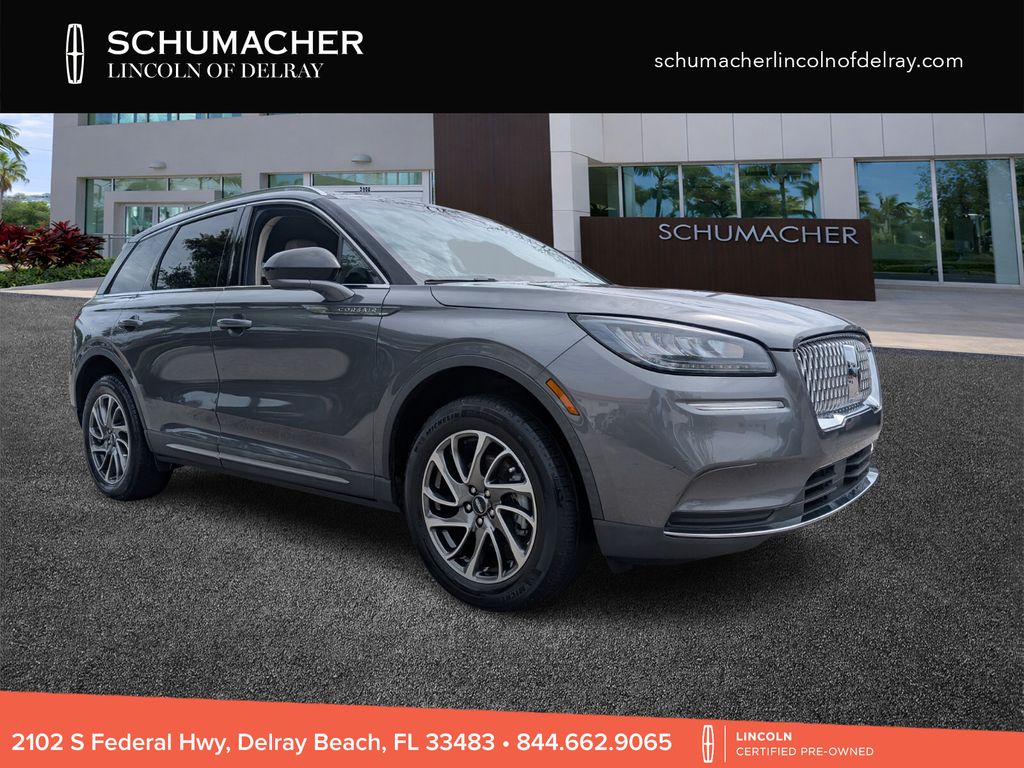 2022 Lincoln Corsair SUV 