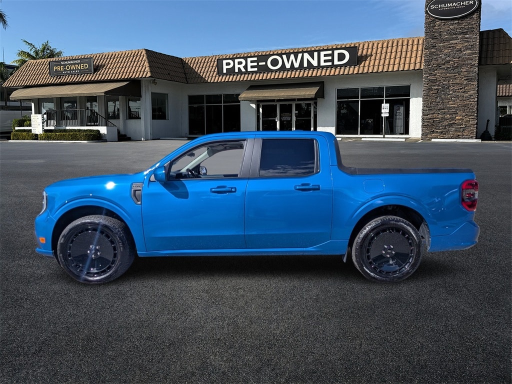 Used 2025 Ford Maverick Lobo High Truck