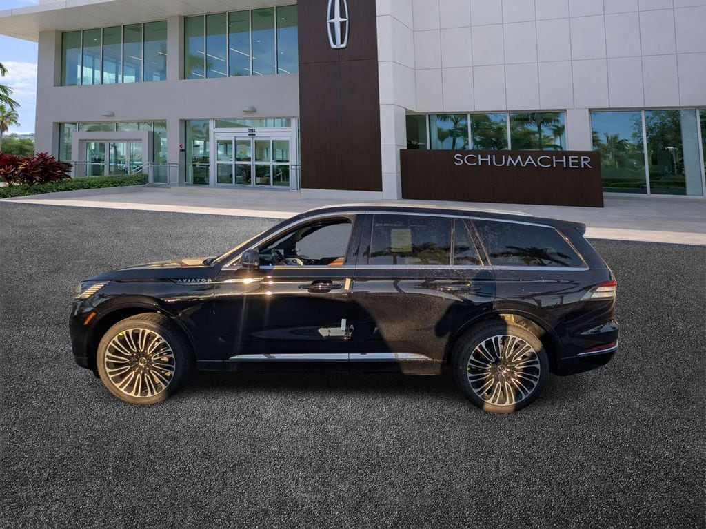 New 2026 Lincoln Aviator Black Label SUV