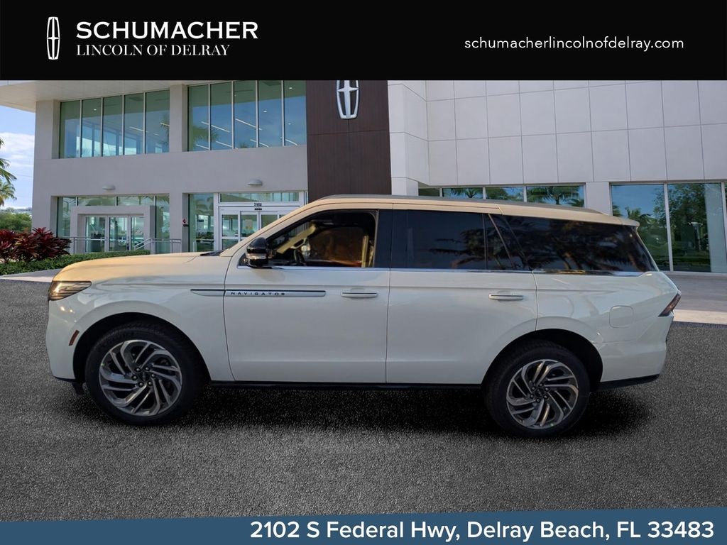 New 2026 Lincoln Navigator Reserve SUV
