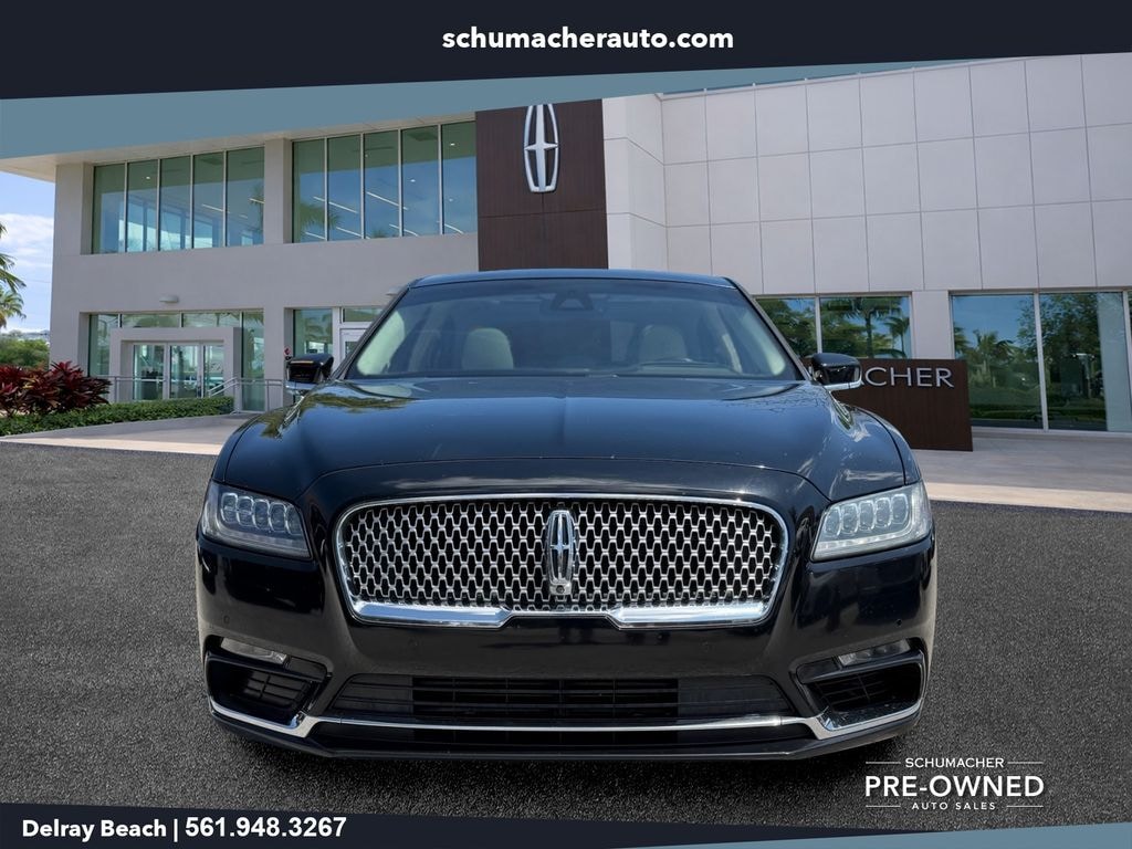 Used 2018 Lincoln Continental Black Label Sedan
