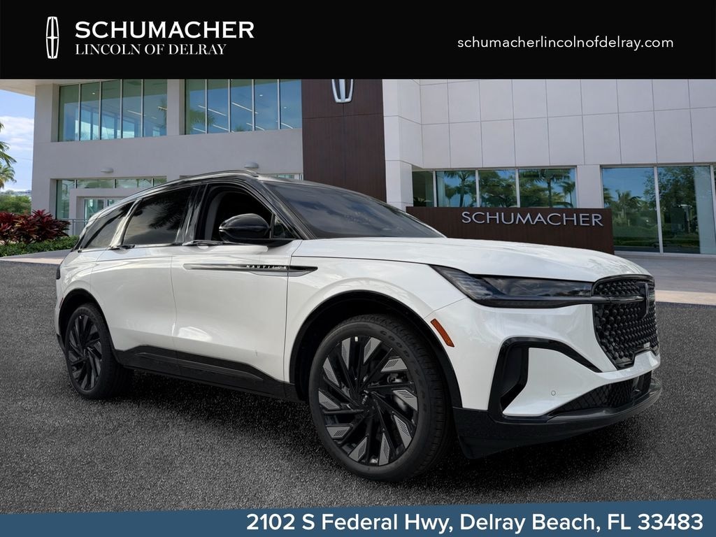 New 2026 Lincoln Nautilus Reserve SUV