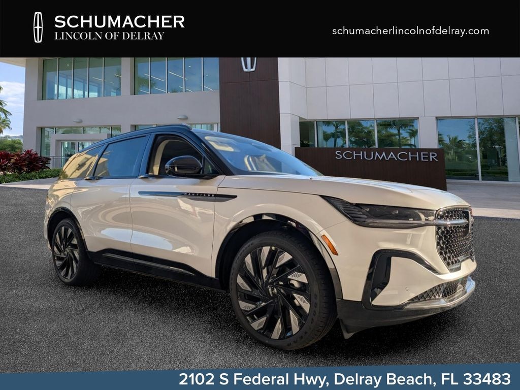 New 2026 Lincoln Nautilus Reserve SUV