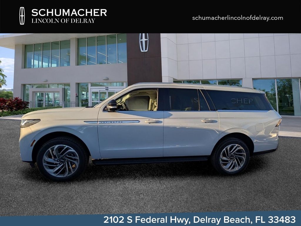 New 2026 Lincoln Navigator L Premiere SUV