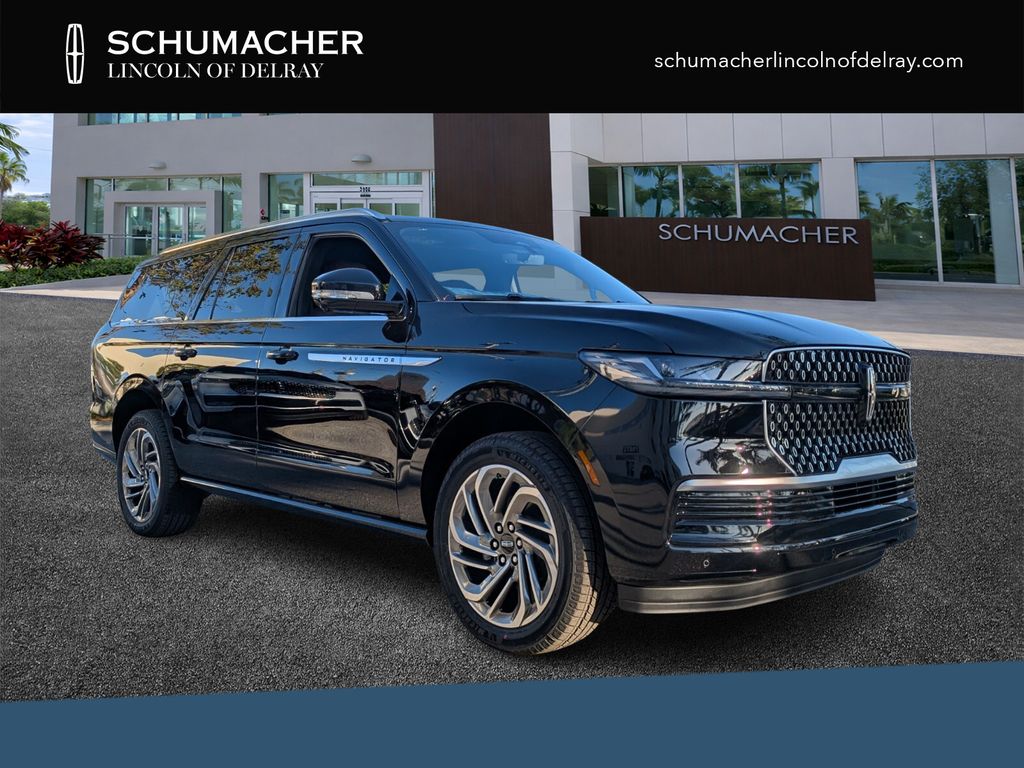 2026 Lincoln Navigator L SUV 